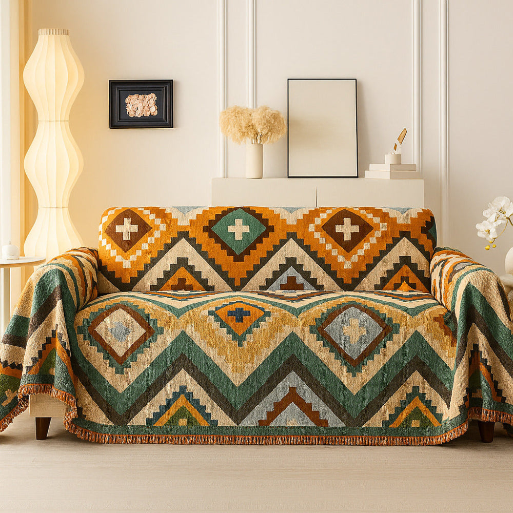Aztec Horizon Sofa Cover