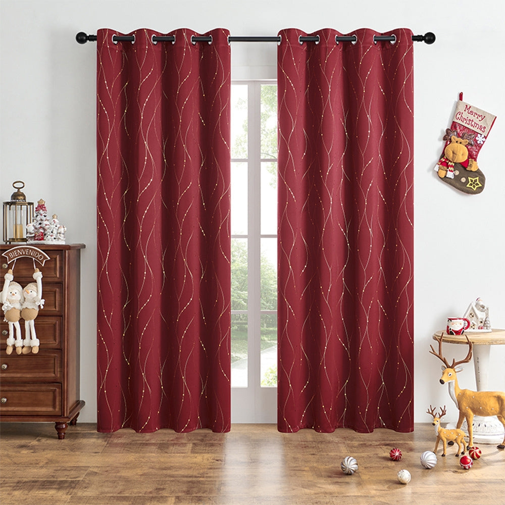Gleam Chic Blackout Curtain