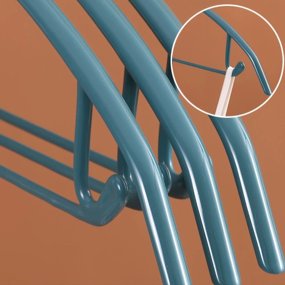 Glide Coat Clothes Hangers | 10 pcs Set