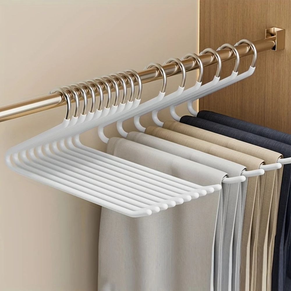 Goose Neck Z Pants Hanger | 10pcs