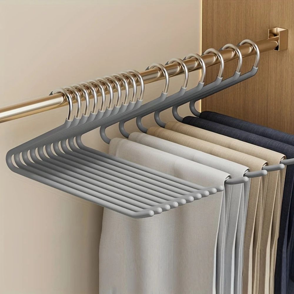 Goose Neck Z Pants Hanger | 10pcs