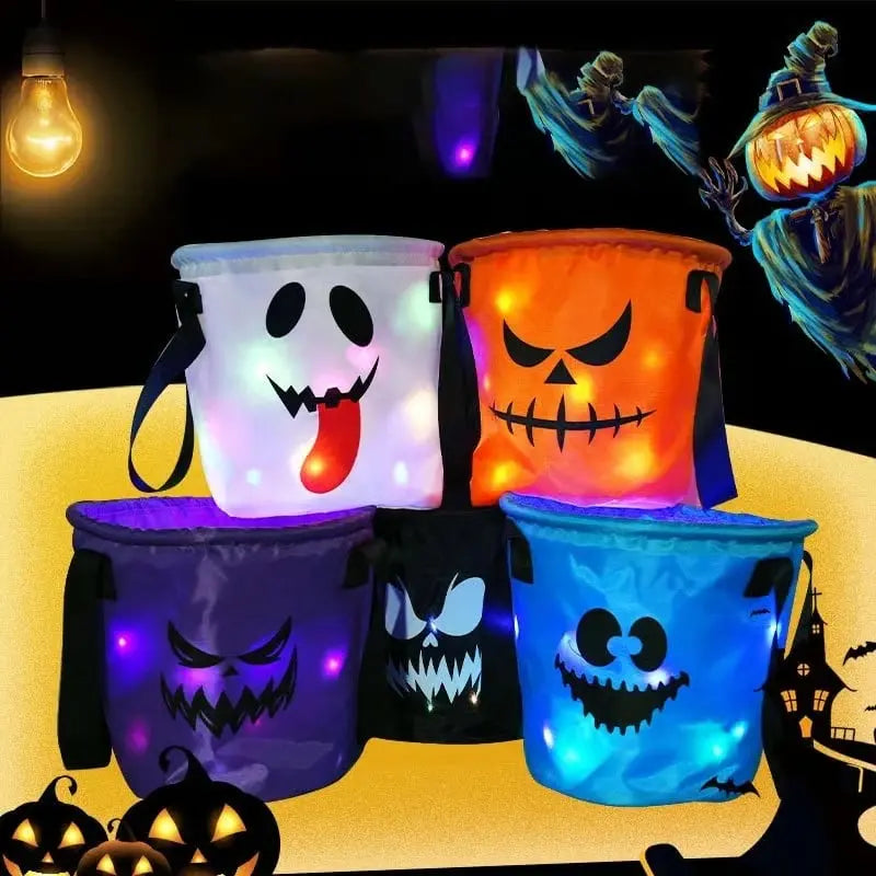 GlowTote® Children's Halloween Basket