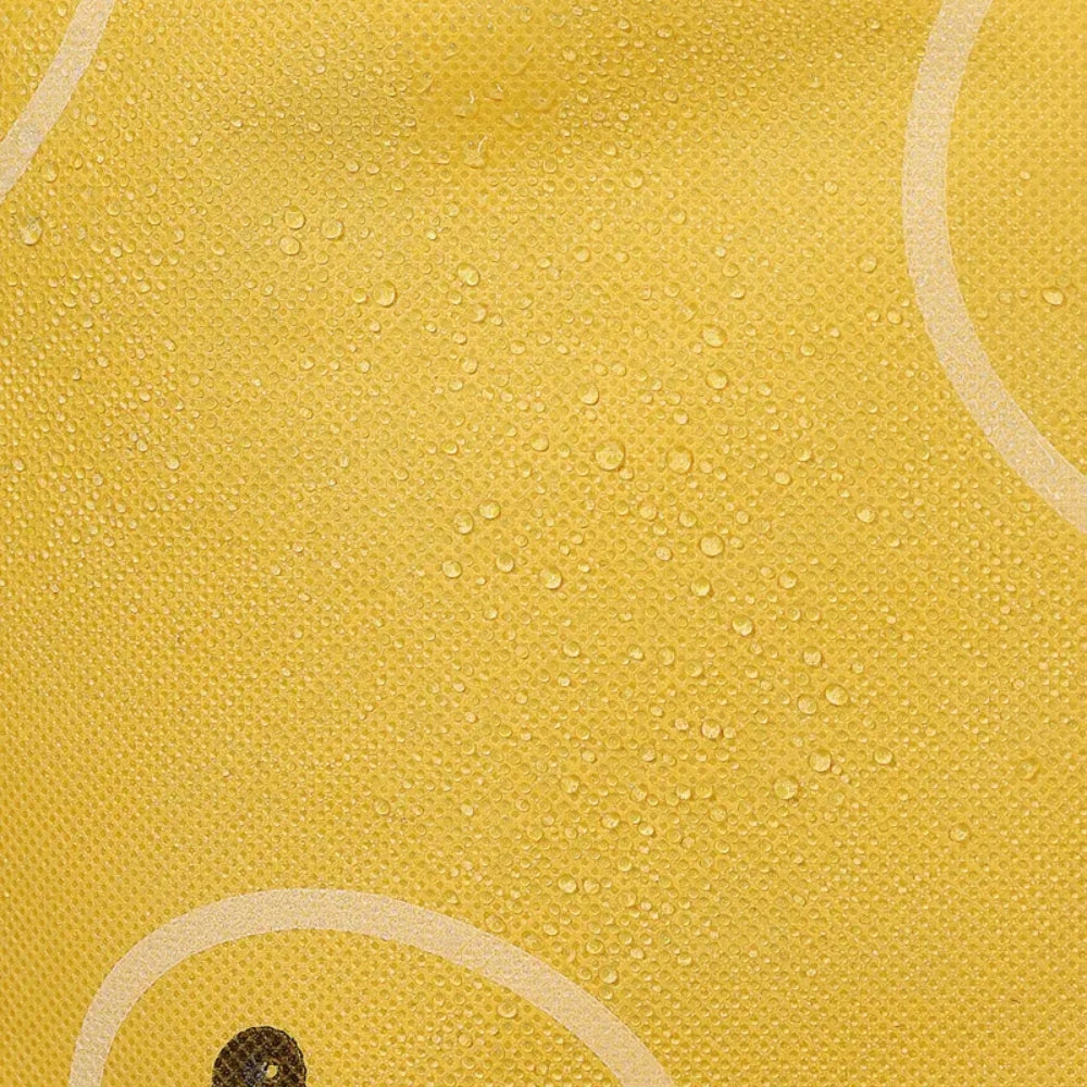 Happy Duck Waterproof Laundry Basket