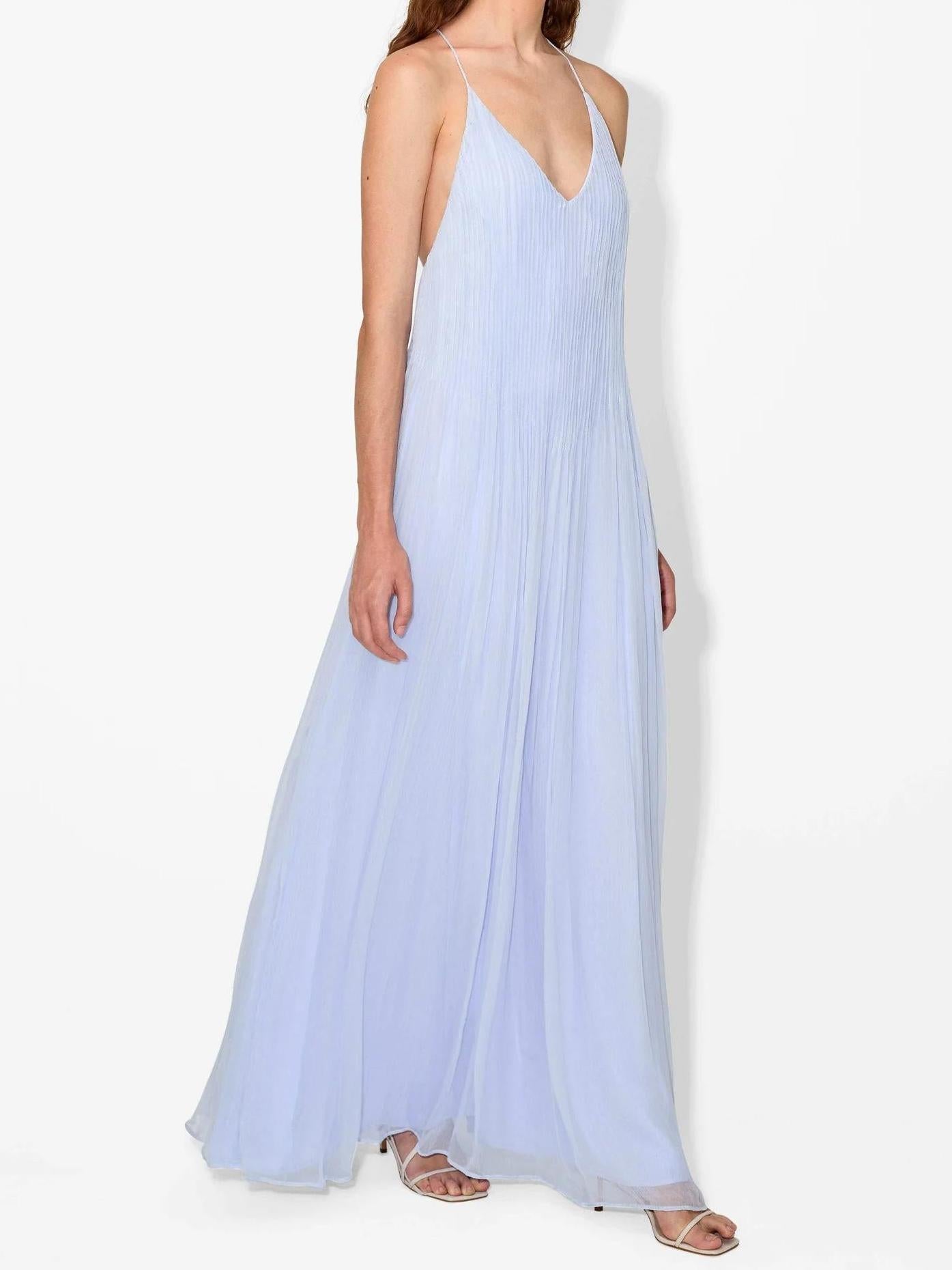 Haydin Maxi Dress - Hydrangea