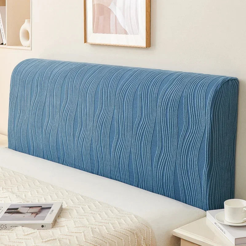Headboard cover – Soft polyester – Solid color – Headboard cover queen or king size – Machine washable