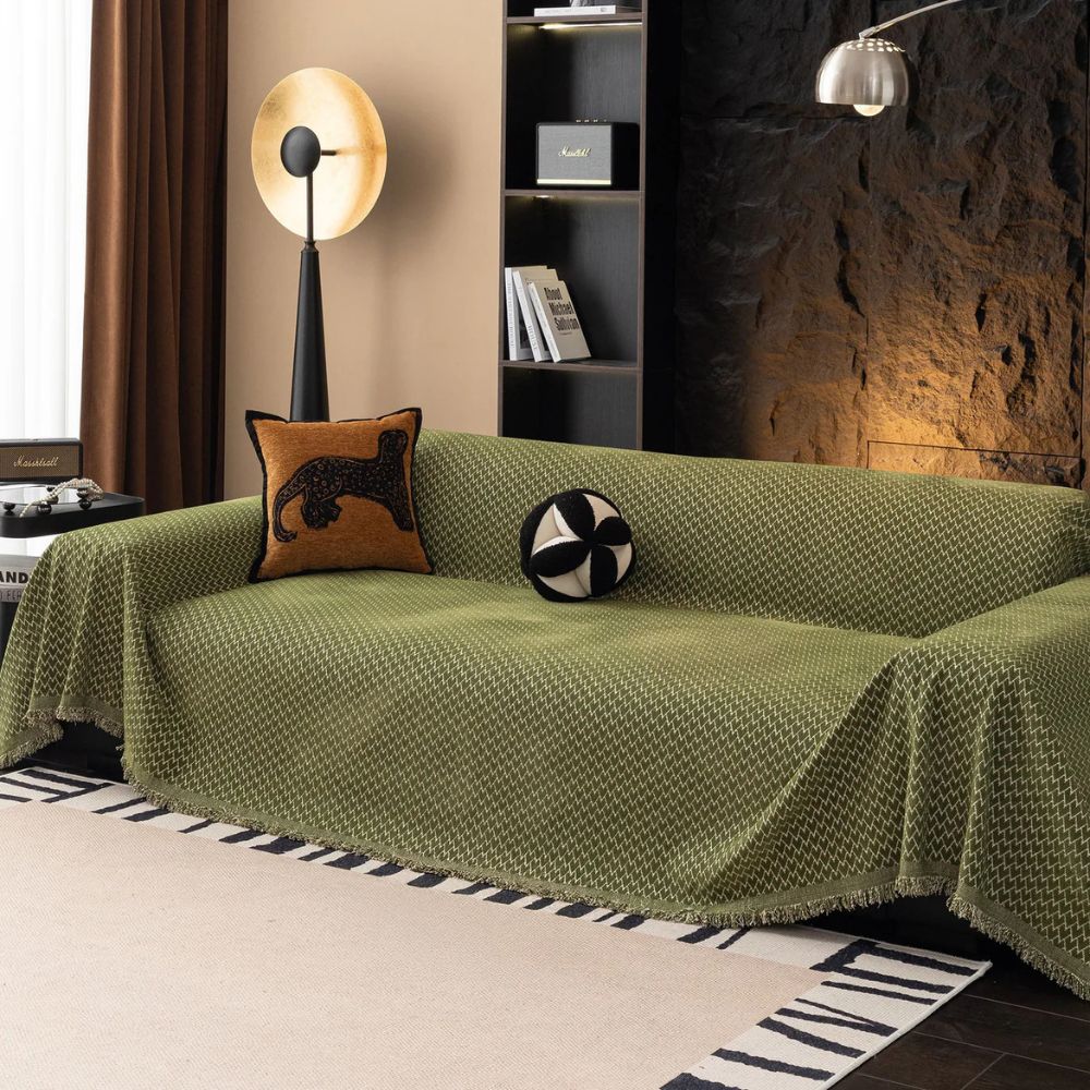 Heritage Zigzag Sofa Cover