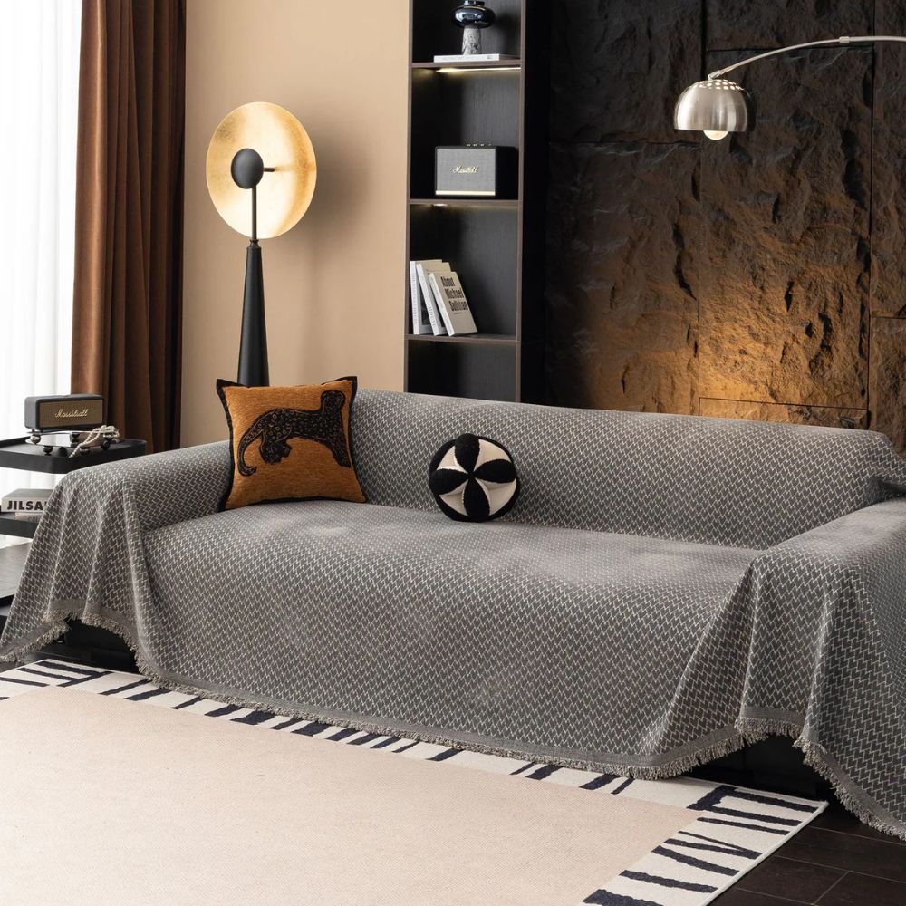 Heritage Zigzag Sofa Cover