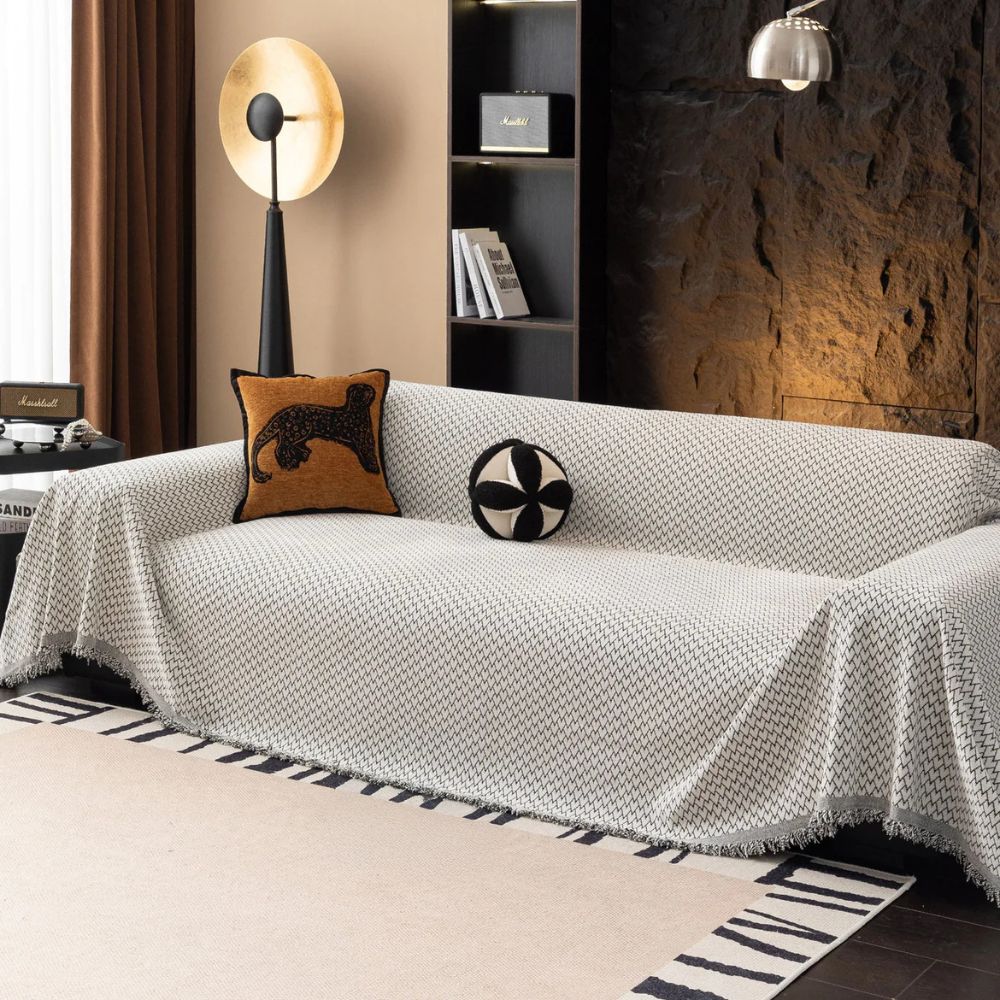 Heritage Zigzag Sofa Cover