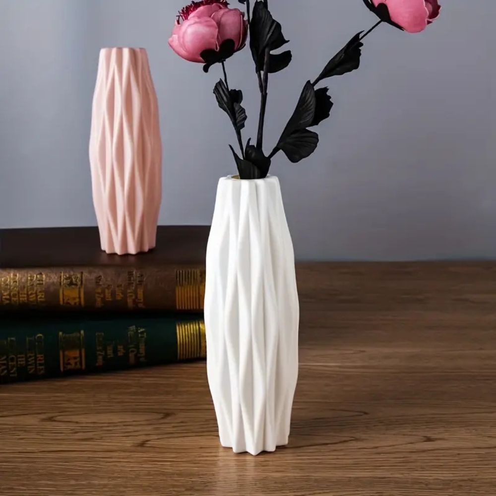 Hollow Fold Art Vase