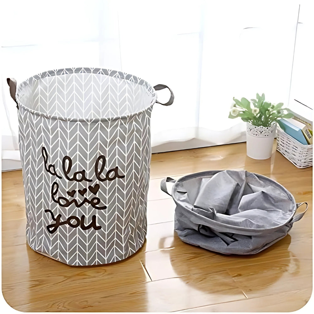 Home Charm Laundry Basket