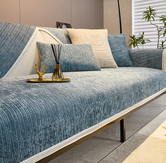Stylish Chenille Sofa Cover