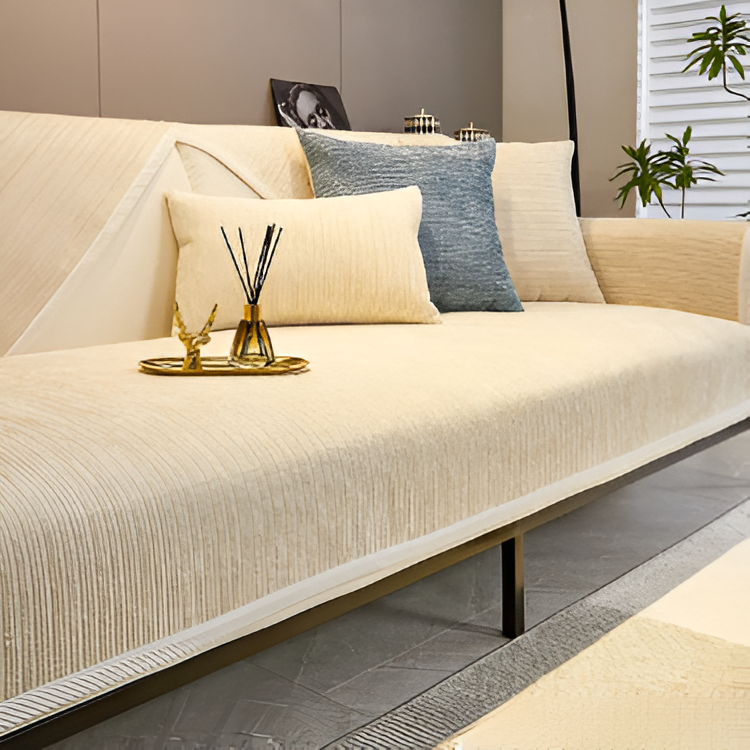 Stylish Chenille Sofa Cover