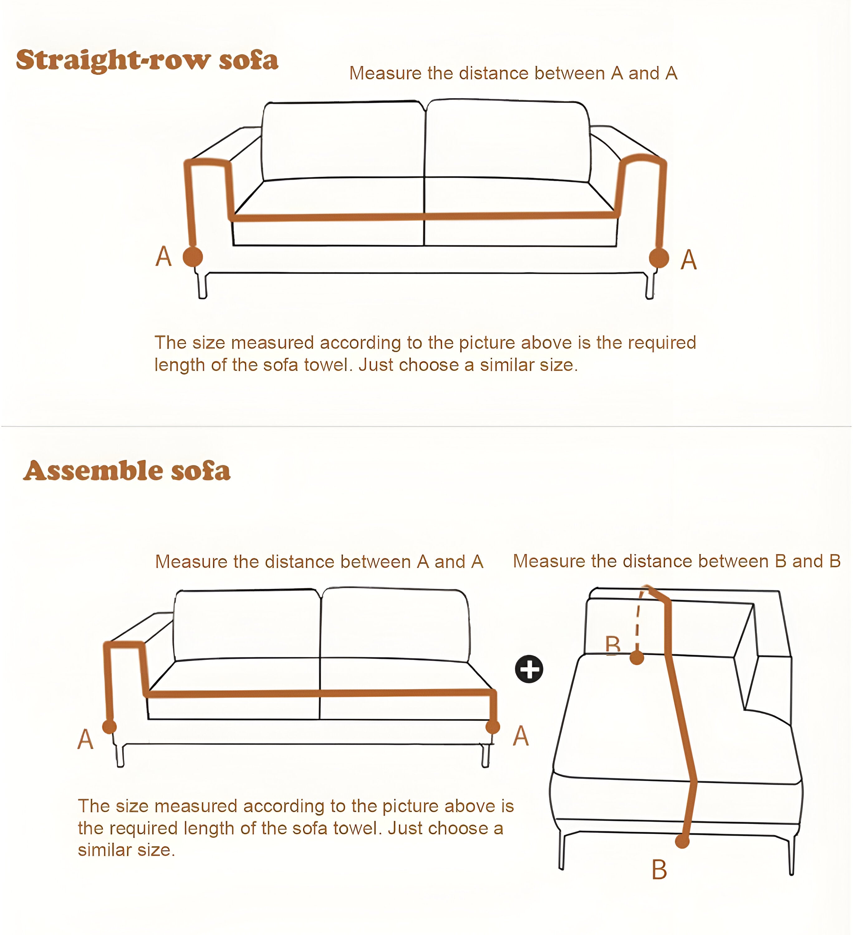 Stylish Chenille Sofa Cover