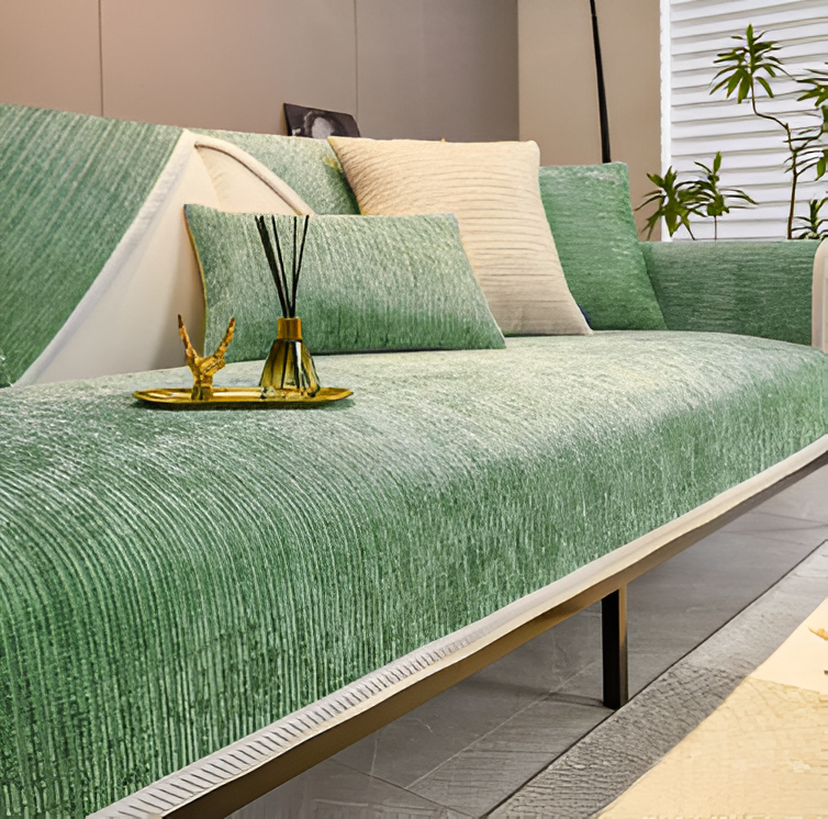 Stylish Chenille Sofa Cover