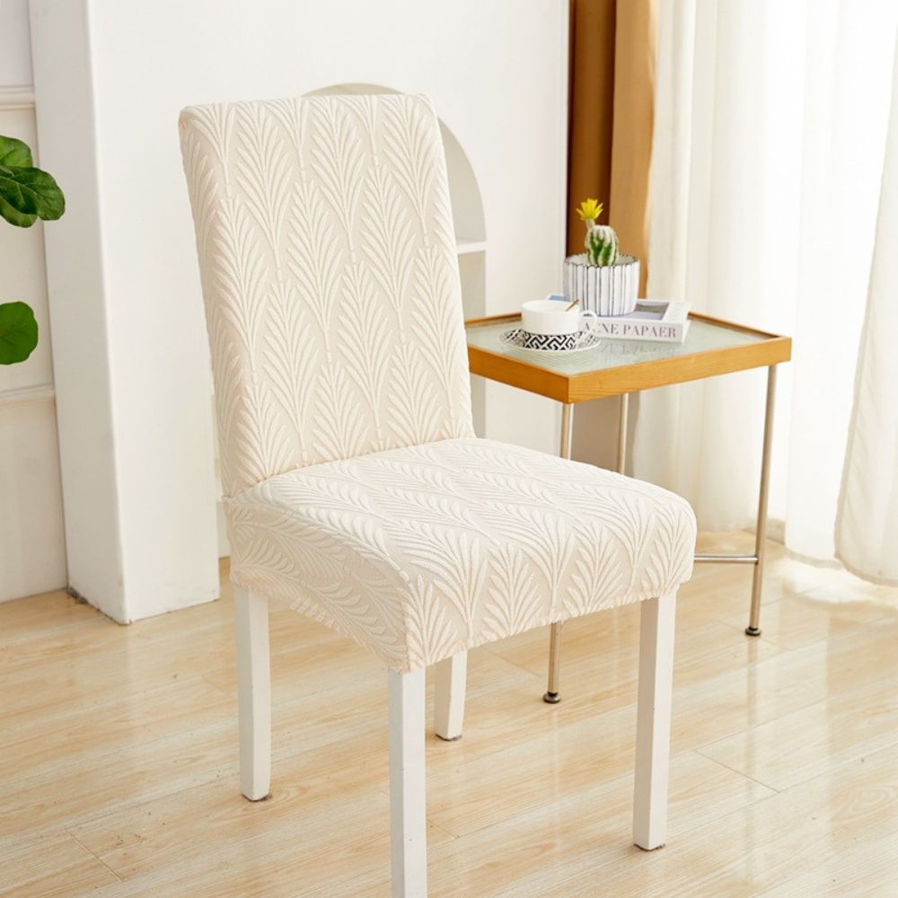 Jacquessa Elastic Jacquard Chair Cover