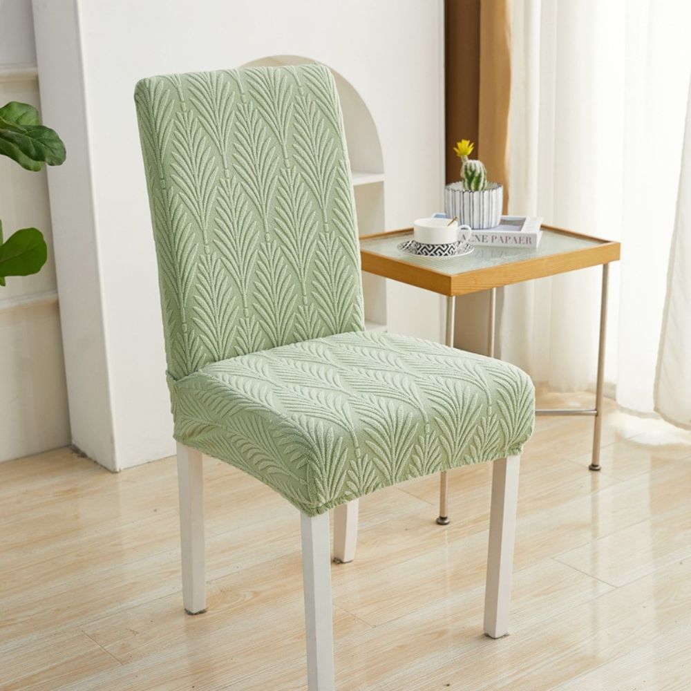 Jacquessa Elastic Jacquard Chair Cover