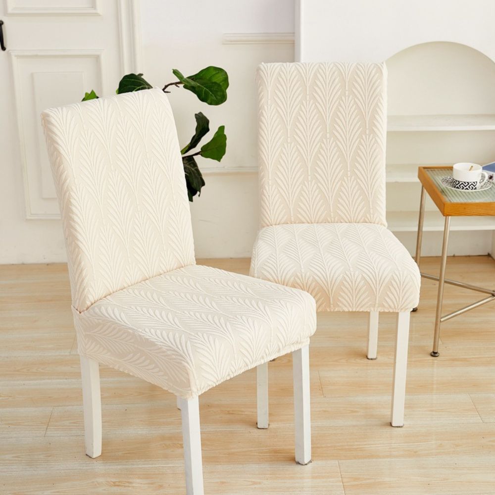 Jacquessa Elastic Jacquard Chair Cover
