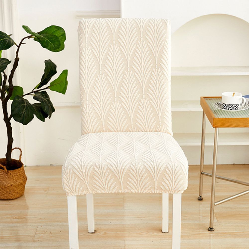 Jacquessa Elastic Jacquard Chair Cover