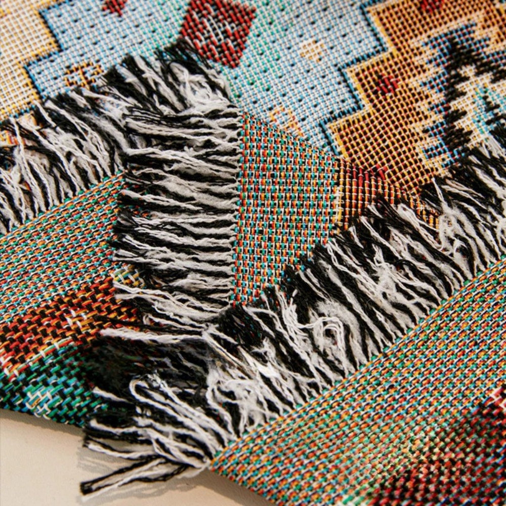 Jewel Vintage Mosaic Sofa Cover