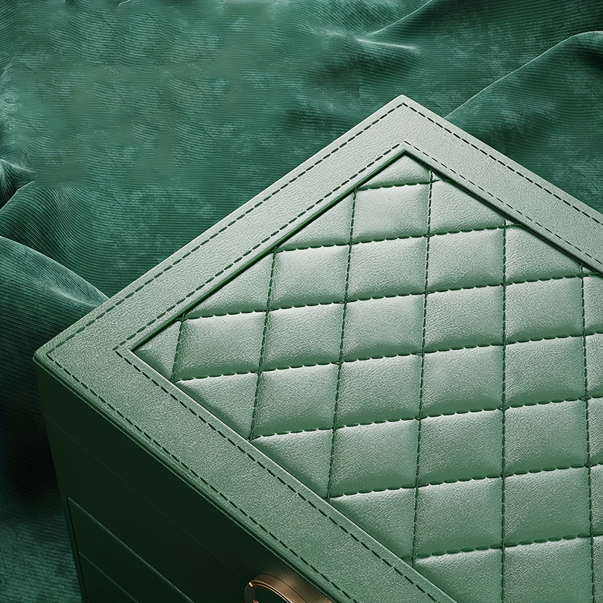 Jewelry Box for Women – PU Leather – Elegant Multi-Compartment Travel Jewelry Organizer – Lightweight and Stylish