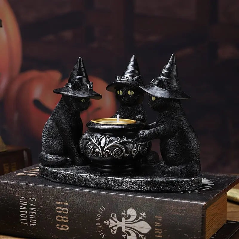 MystiGlow® | Halloween Candle Holder