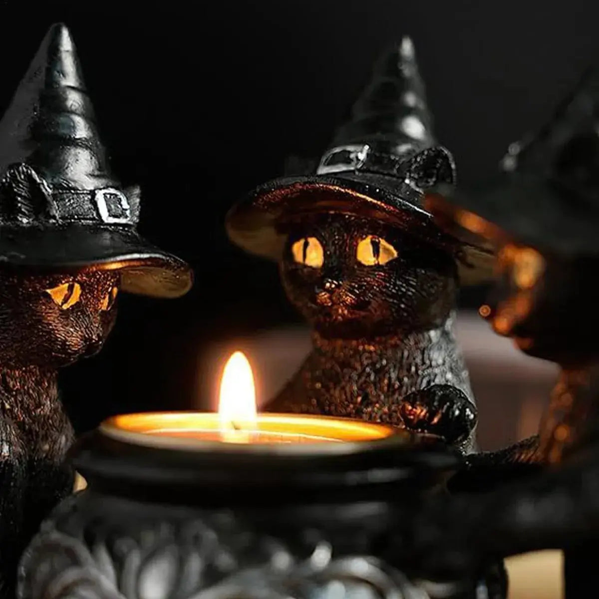 MystiGlow® | Halloween Candle Holder