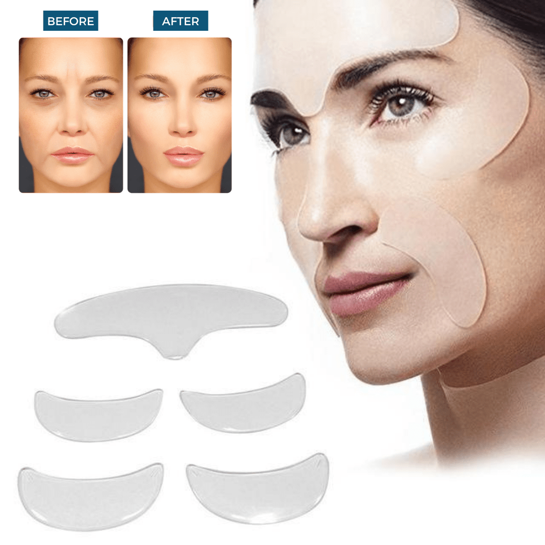 1+1 FREE | AgeLift™ | anti-ageing silicone plaster