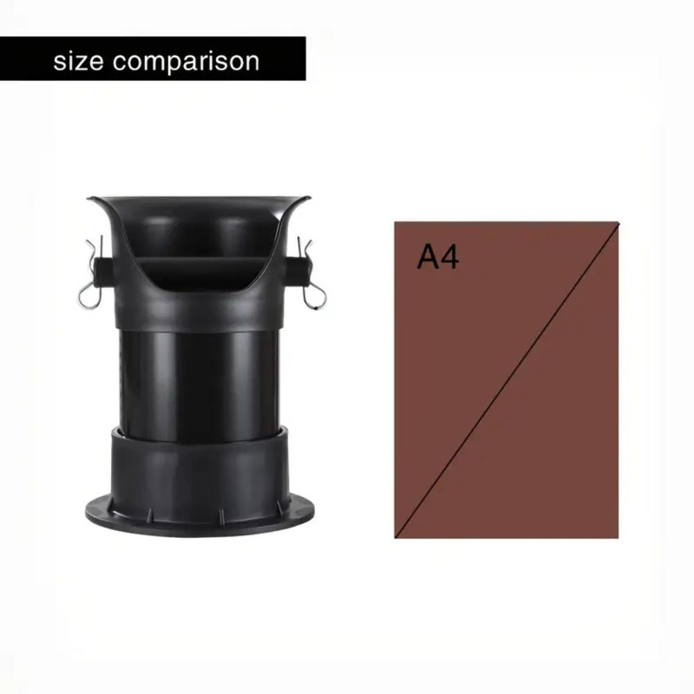 Large Café Grind Waste Knock Box