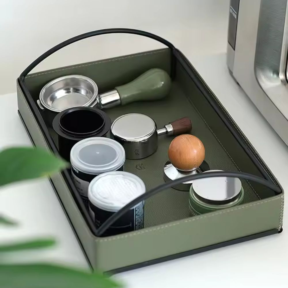 Linéa Faux Leather Display Tray