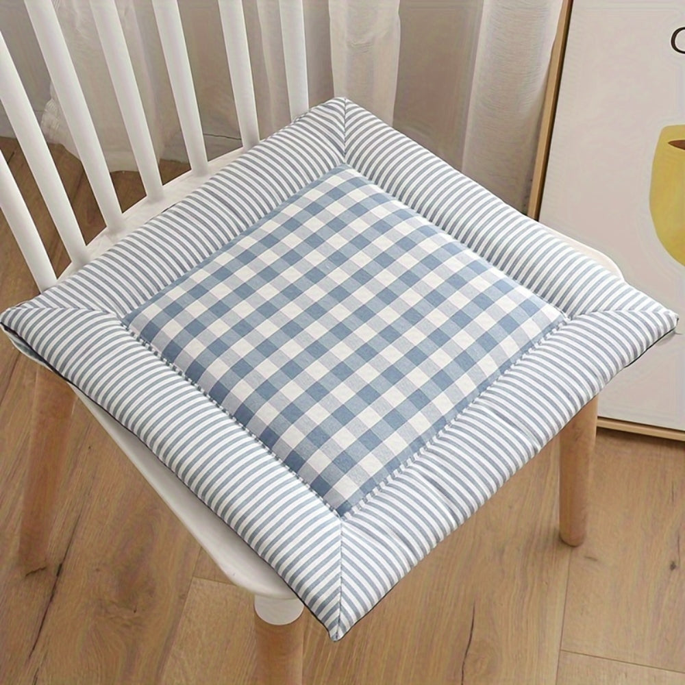 Liven Cotton Seat Pad Dining Chair Cushion