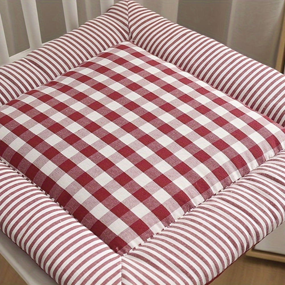 Liven Cotton Seat Pad Dining Chair Cushion