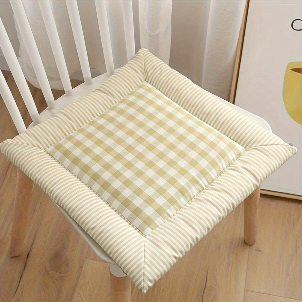 Liven Cotton Seat Pad Dining Chair Cushion