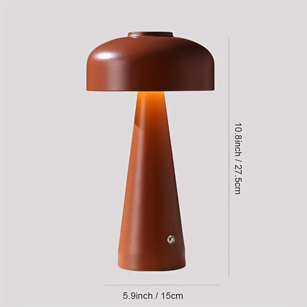 Luna Glow Frosted Table Light