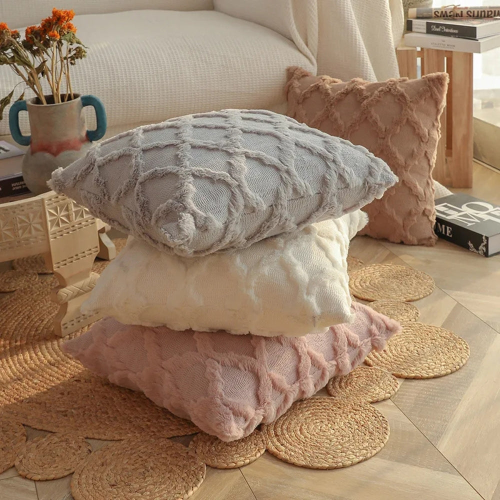 Lunel Velvet Boho Style Pillow Cushion Cover