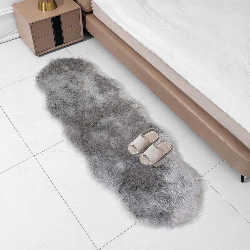 Lush Loom Faux Fur Rug