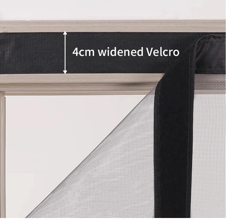 Magnetic door curtain – Insect protection – Durable mesh – Easy installation for home use