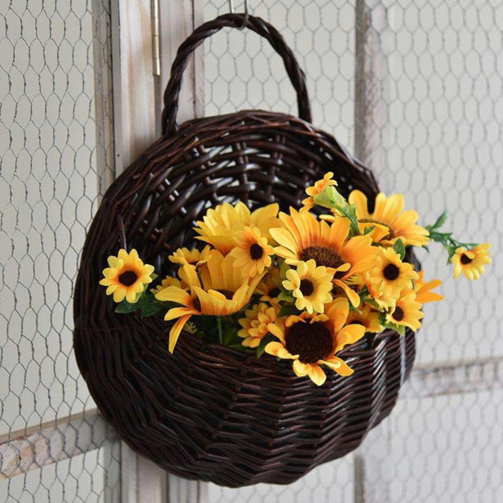 Maison Handwoven Hanging Basket