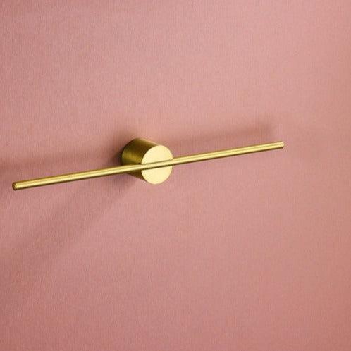 Metal towel holder – Modern design – Stylish bathroom accessory – Rust-resistant