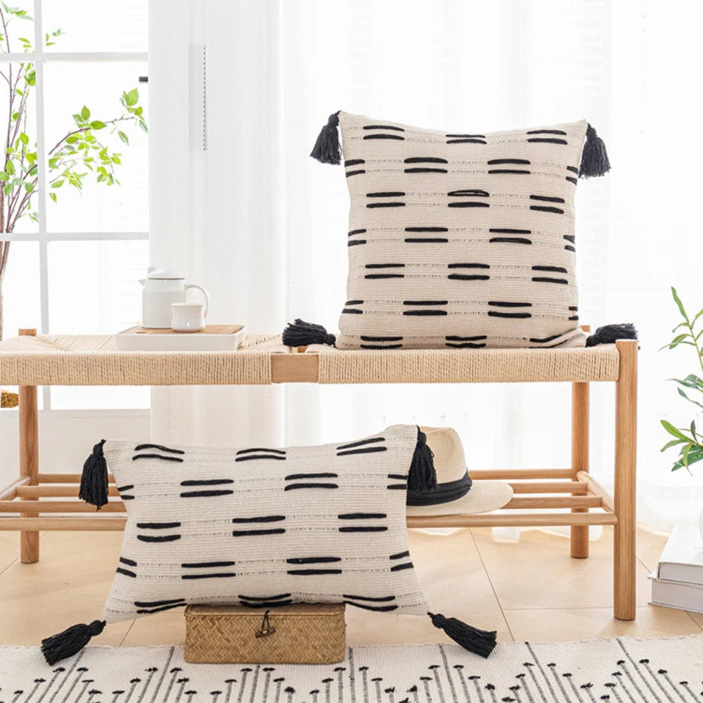 Mirelle Dash Weave Cushion Cover