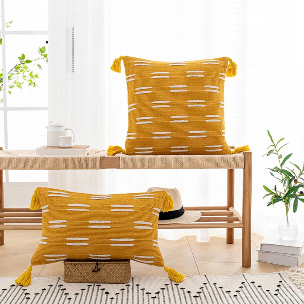 Mirelle Dash Weave Cushion Cover