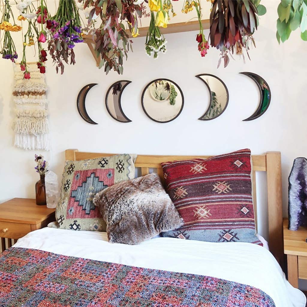 LunaReflect® | Black Acrylic Mirror Set