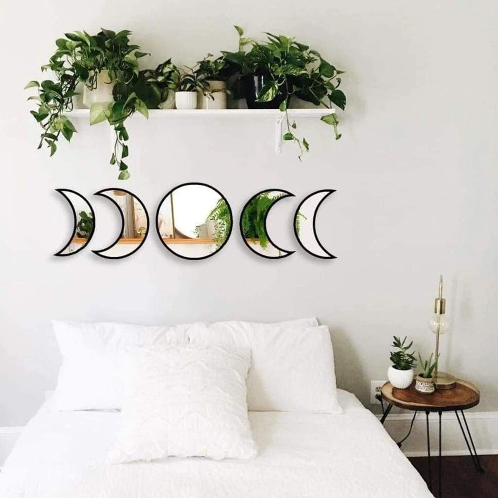 LunaReflect® | Black Acrylic Mirror Set