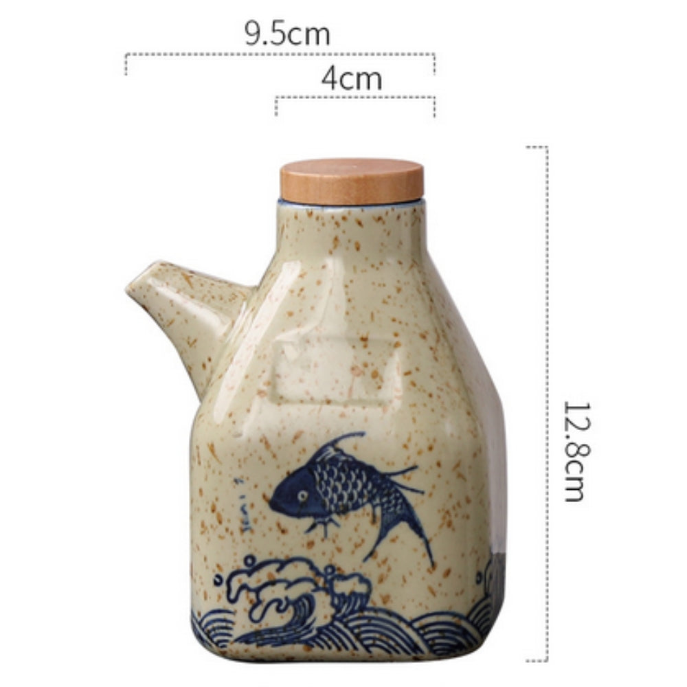 Mizuno Ceramic Oil and Sauce Dispenser