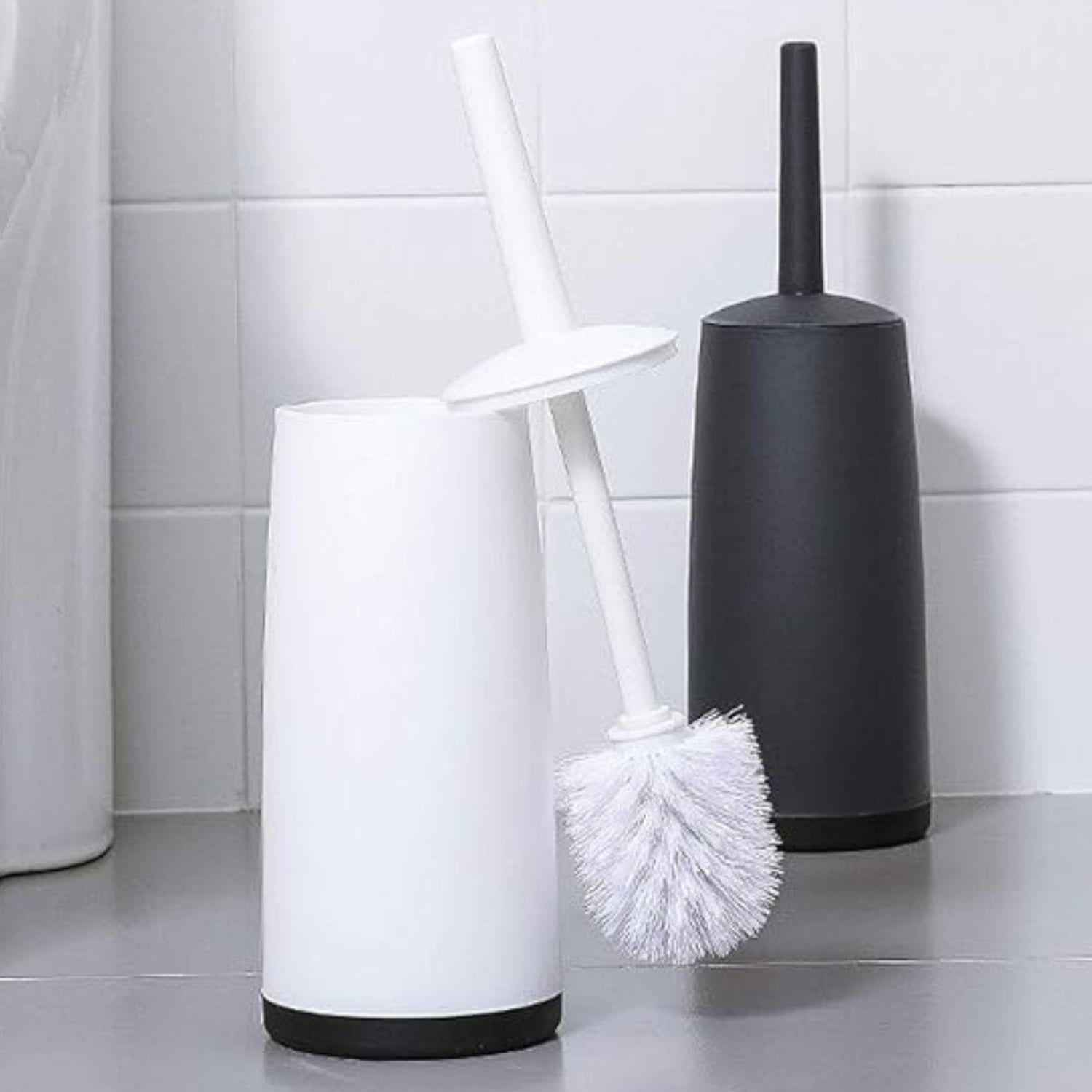 Modern Bathroom Toilet Brush Scrubber Cleaner