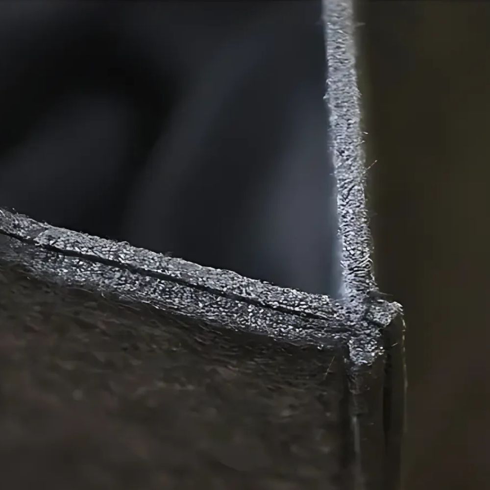 Oxford Fold Felt Laundry Basket