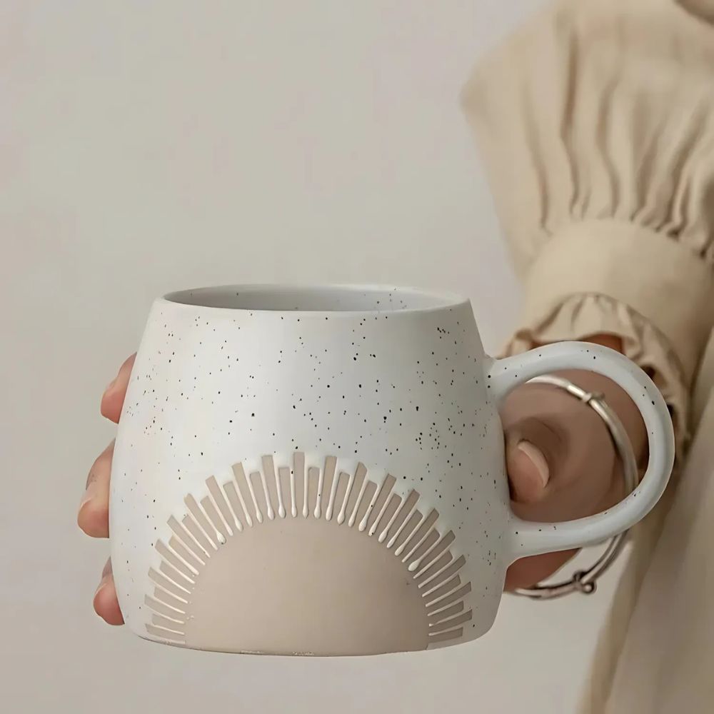 Morning Ember Ceramic Mug