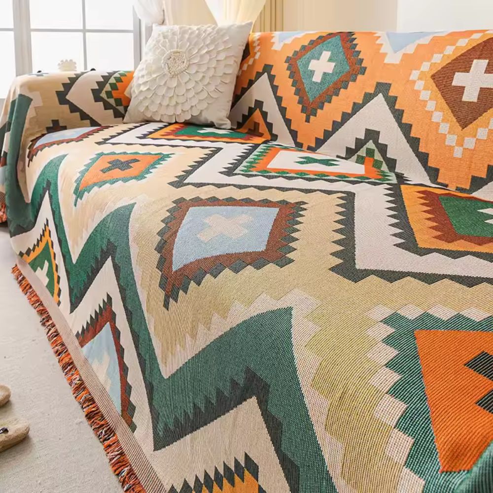Aztec Horizon Sofa Cover