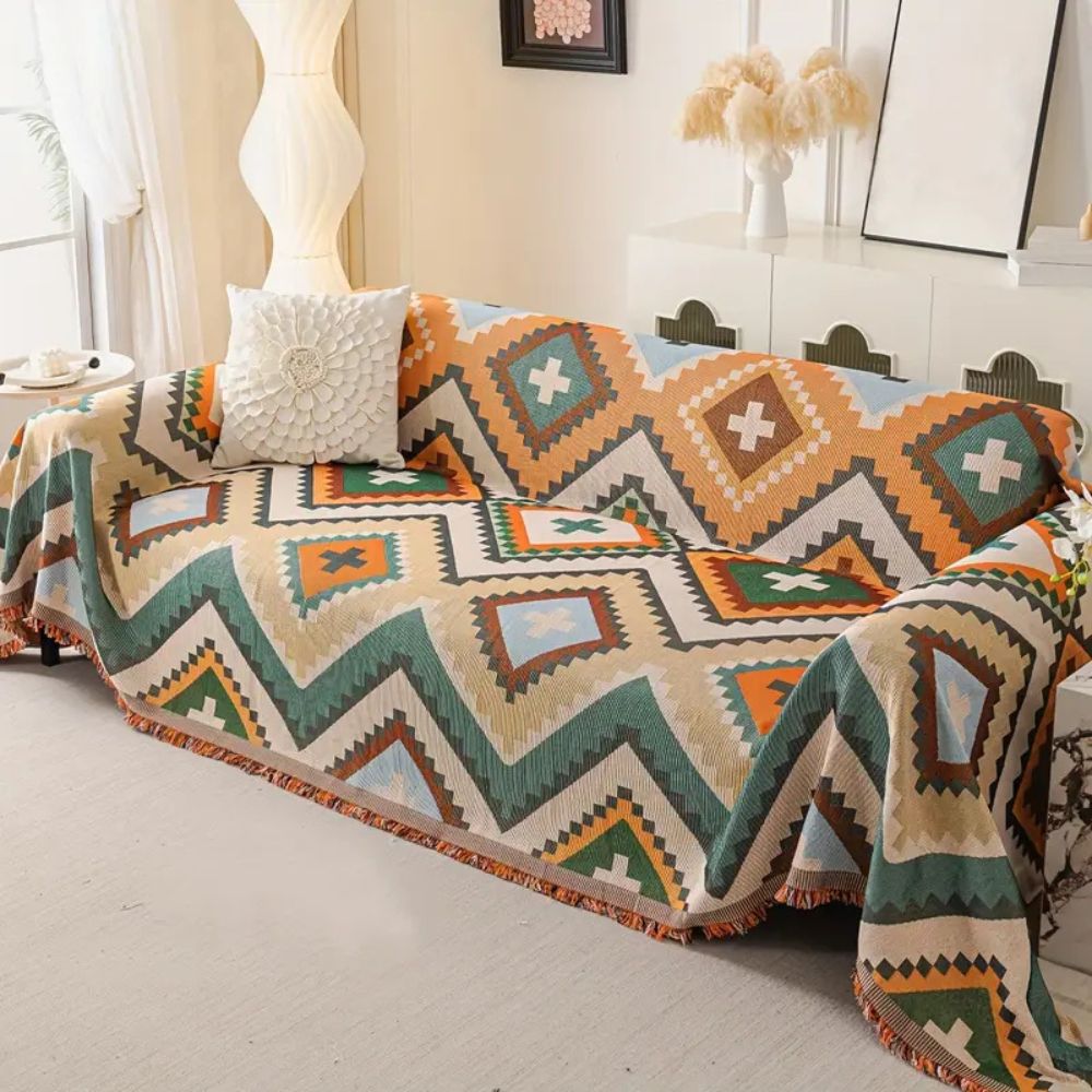 Aztec Horizon Sofa Cover
