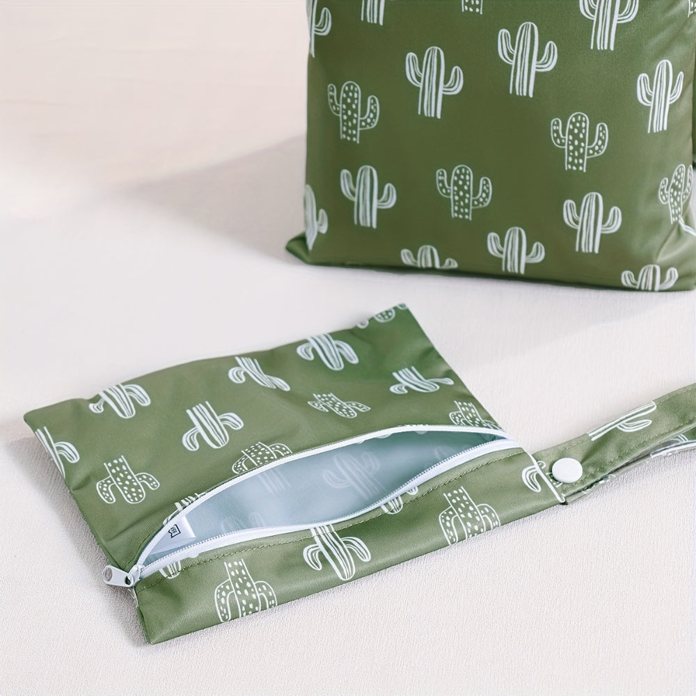 Reusable Nappy Wet Bag Set | 3pcs