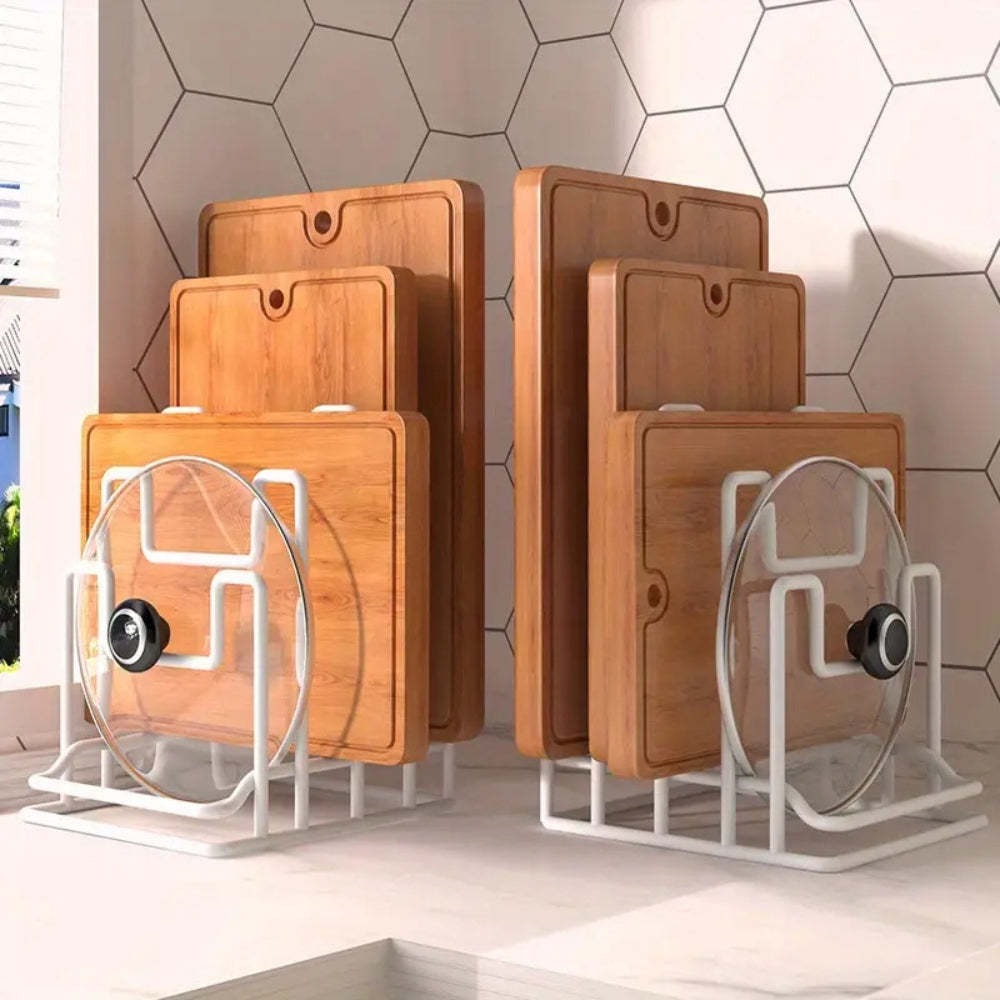 Neat Nest Pot Lid & Board Rack